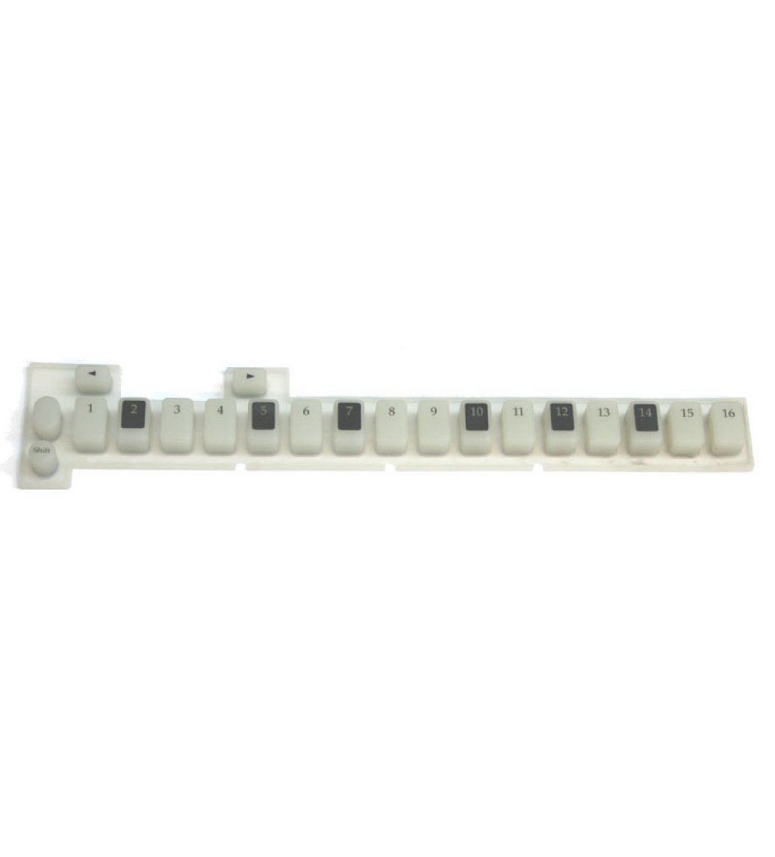 Set di 20 pulsanti in gomma per Korg Electribe, Korg 620035500